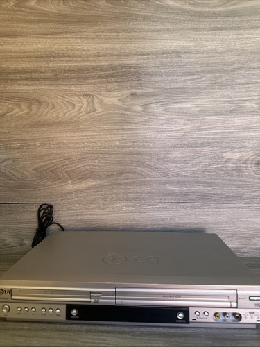 Vcr dvd player - lg,