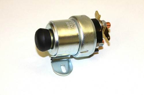 Push button starter motor - button,