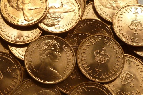 1971 decimal half new - 1971,