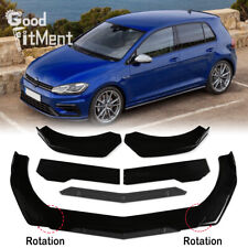 Gloss Black Front Bumper Lip
