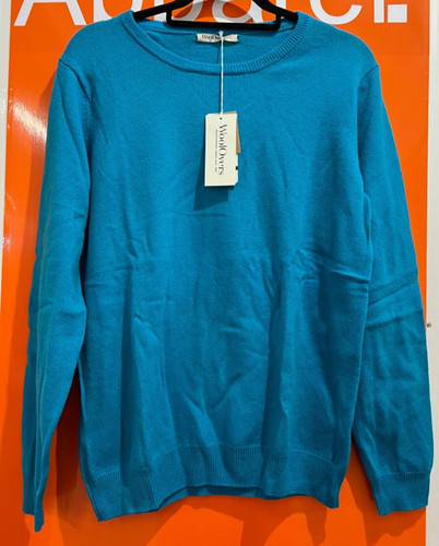 Woolovers crew neck jumper - woolovers,