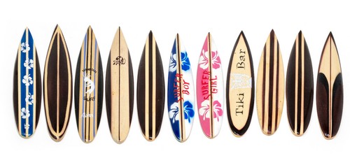 Miniature decorative surfboard - miniature,