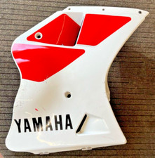 YAMAHA TZR125 RIGHT HAND SIDE FAIRING WHITE RED GENUINE OEM