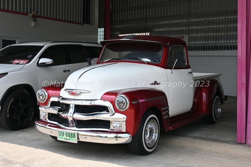 Truck photo 12x8 chevrolet - -,