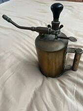 Brass Sprayer - Hand Spray Pump -Garden Collectables Display Only/Decorative-Vtg