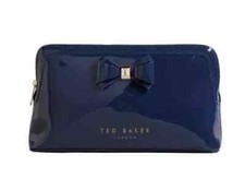 Ted Baker Navy  Shiny  Curved