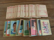 A&BC Football Cards Red Back