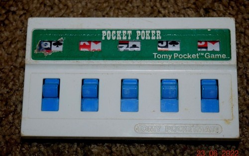 Vintage tomy pocket - pocket, game
