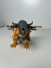 Rare Bandai Digimon GREYMON/ METAL Digivolving Figure Incomplete 1999(O6)