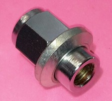 16 Wolfrace wheelnuts wheel nuts sleevenuts 3/8"unf x 41/64" (16.3mm) sleeves