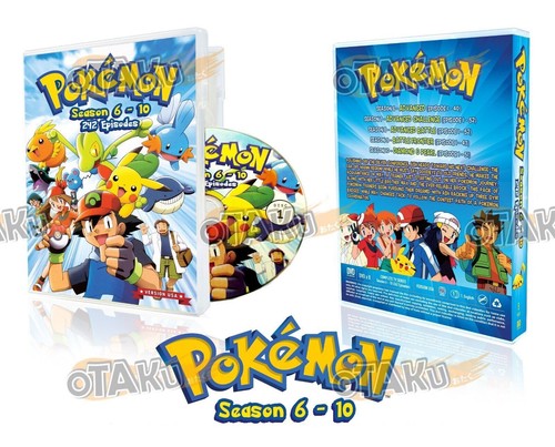 Pokemon anime - (season,
