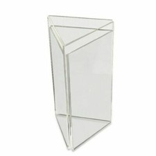 Menu holders sided - menu, 3-sided