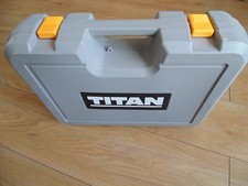 TITAN emty case for 18v drill and impact driver