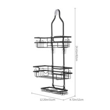 3 Tier Over Shower Head