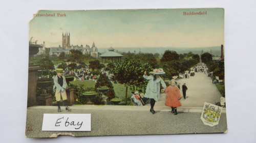 Postcard huddersfield - postcard,
