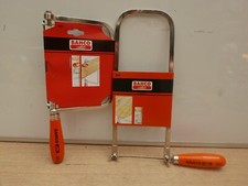 BAHCO WOODEN HANDLED 12" 300MM