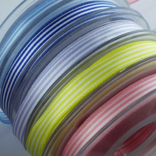 Stripe ribbon tape 10mm chair - stripe,