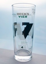 BRAND NEW -  BECKS VIER - HALF