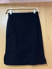 Women’s Tube Pencil Skirt Women Waitress Uniform Size 10