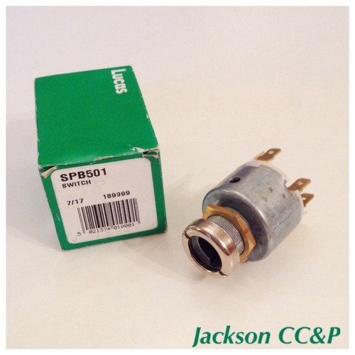 Lucas spb501 ignition switch - spb501,