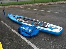 Bluefin Sprint SUP Touring Package, 14' Stand Up Inflatable Paddle Board ,