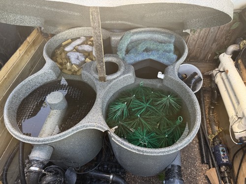 Cloverleaf filter gravity - filter-,