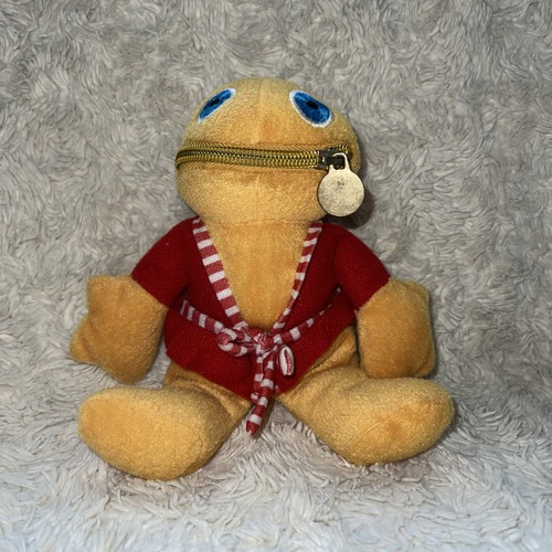 Vintage zippy rainbow soft toy - vintage,