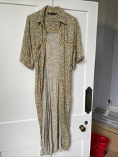 Zara Collared Button Front