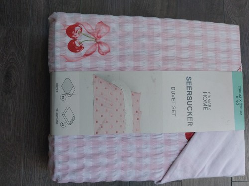 Primark king size seersucker - ,