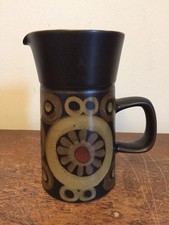 Vintage Denby 'Arabesque' Jug