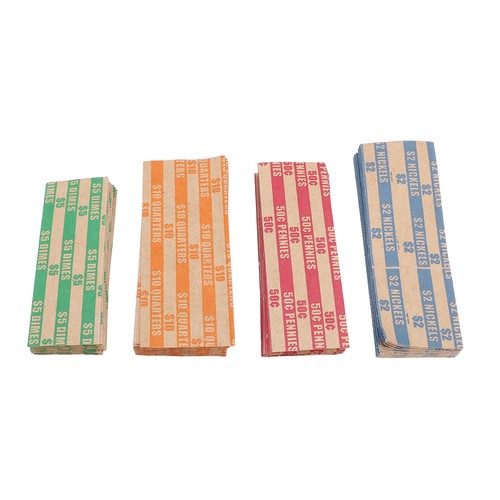 Coin sorter tube storage - tube,
