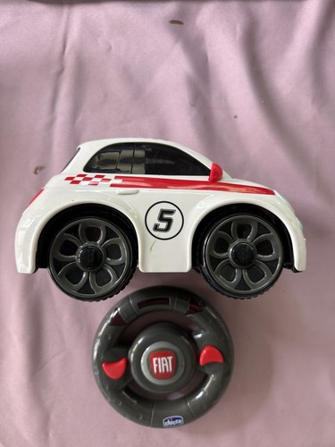 Chick fiat 500 car - fiat, rc