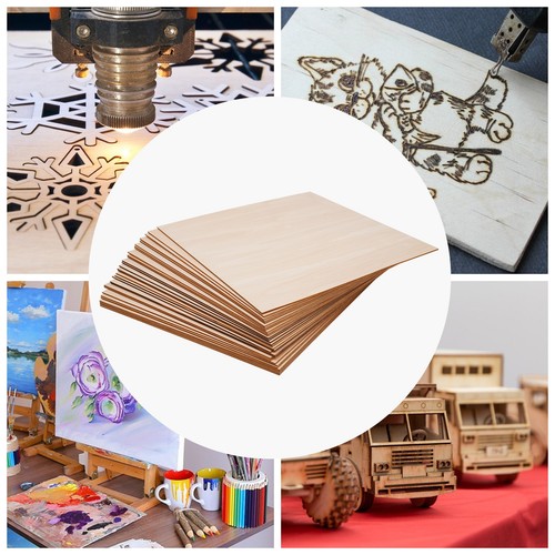30pcs 40x40cm basswood - basswood, sheets