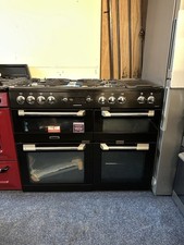 Leisure Cuisinemaster CS110F722 Freestanding Dual Fuel Range Cooker - Black