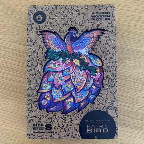 Unidragon wooden jigsaw puzzle - unidragon,