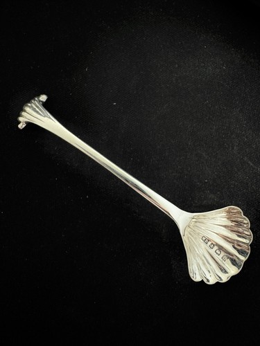 Antique sterling silver spoon - sterling,