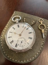 Stunning Engraved Pocket Watch