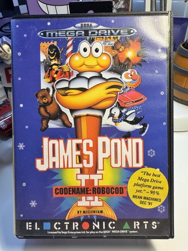 James pond codename robocod - codename,