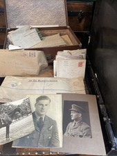 WW1 WW2 Ephemera Epistles Hand