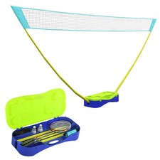 SPORTNOW Portable Badminton