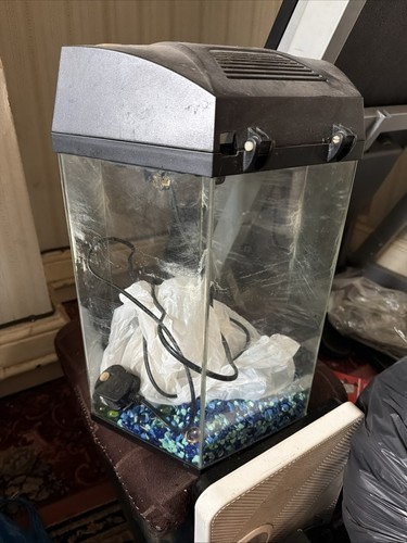 Hexagon fish tank - hexagon, and
