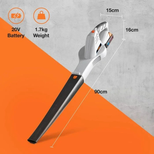 Vonhaus series leaf blower - vonhaus,