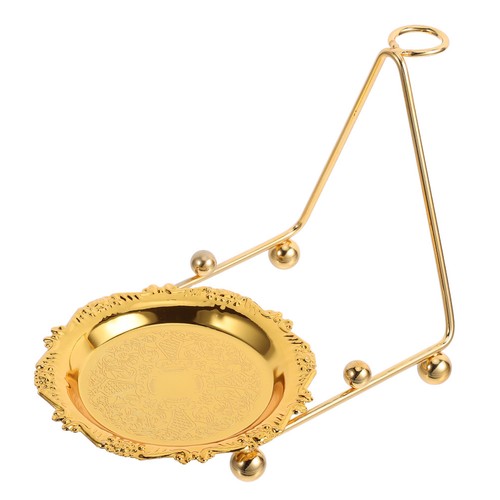 1set metal teacup - 1set,