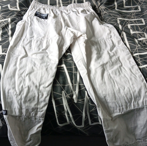 Tatami white jiu jitsu - white,