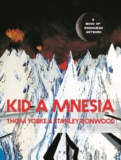 Kid A Mnesia: A Book of Radiohead Artwork by Thom Yorke HARDBACK 9781838857370