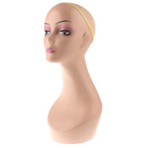 Mannequin head bust hat - bust,