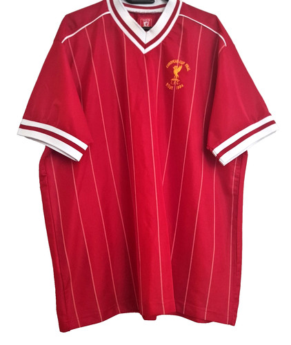 Liverpool football shirt - liverpool, 1984