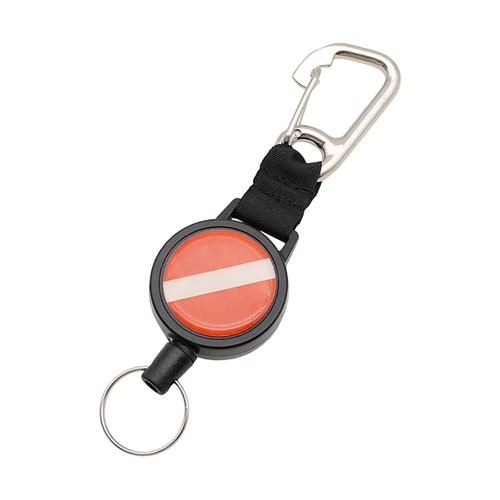 Scuba diving retractor for - retractor,