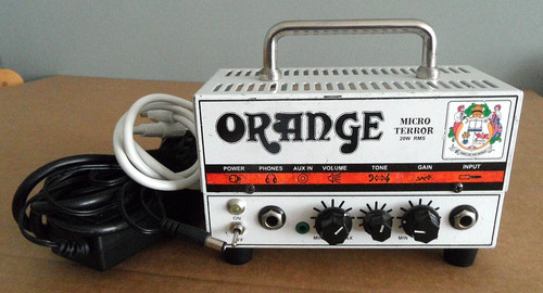 Orange micro terror electric - orange,