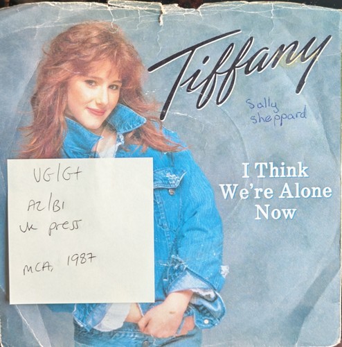 Tiffany think re alone - we're,